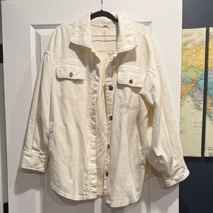 Free People Ruby Shirt Jacket
